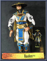 Raiden Action Figure