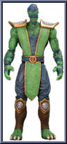 Reptile Action Figure