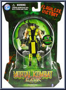 Scorpion from Mortal Kombat Klassic - 4" Scale manufactured by Jazwares [Front]