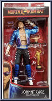 Johnny Cage (Hollywood Hunk) from Mortal Kombat - Basic Series manufactured by McFarlane [Front]