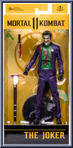 Joker (Bloody) from Mortal Kombat - Mortal Kombat 11 manufactured by McFarlane [Front]