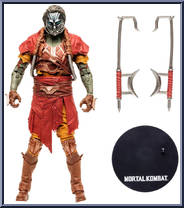 Kabal (Red Clothes) from Mortal Kombat - Mortal Kombat 11 manufactured by McFarlane [Loose]