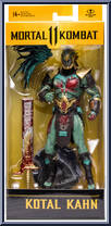 Kotal Kahn (Bloody) from Mortal Kombat - Mortal Kombat 11 manufactured by McFarlane [Front]