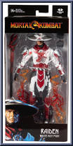 Raiden (White Hot Fury) from Mortal Kombat - Basic Series manufactured by McFarlane [Front]