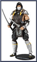 Scorpion (In the Shadows) from Mortal Kombat - Mortal Kombat 11 manufactured by McFarlane [Loose]