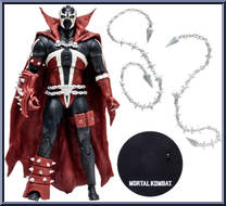 Shadow of Spawn from Mortal Kombat - Mortal Kombat 11 manufactured by McFarlane [Loose]