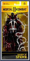 Shadow of Spawn from Mortal Kombat - Mortal Kombat 11 manufactured by McFarlane [Front]