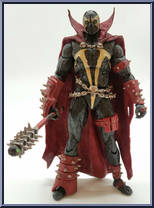 Spawn (with Mace) from Mortal Kombat - Basic Series manufactured by McFarlane [Loose]