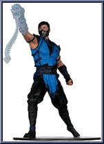 Sub-Zero from Mortal Kombat - Basic Series manufactured by McFarlane [Loose]