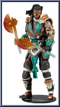 Sub-Zero (Frozen Over) from Mortal Kombat - Basic Series manufactured by McFarlane [Loose]