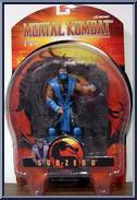Sub-Zero from Mortal Kombat - Basic Series manufactured by Palisades [Front]