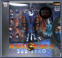 Sub-Zero (Bloody) Action Figure