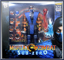 Sub-Zero from Mortal Kombat - Basic Series manufactured by Storm Collectibles [Front]