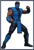 Sub-Zero (Mortal Kombat 3) Action Figure