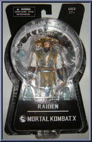 Raiden Action Figure