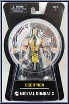 Scorpion from Mortal Kombat X - Series 1 manufactured by Mezco [Front]