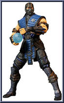 Sub-Zero from Mortal Kombat X - 12" Scale manufactured by Mezco [Loose]