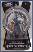 Sub-Zero Action Figure