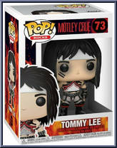 Tommy Lee from Motley Crue - Pop! Vinyl Figures manufactured by Funko [Front]