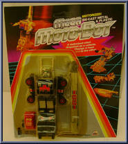 Crane Truck from Moto-Bot - Mega manufactured by Zee Toys [Front]