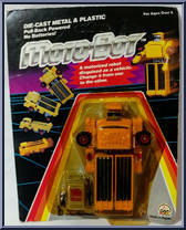 Dump Truck (Orange) from Moto-Bot - Basic Series manufactured by Zee Toys [Front]