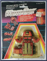 4WD Vehicle from Moto-Bot - Basic Series manufactured by Zee Toys [Front]
