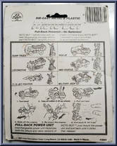 Pick-Up (Yellow) from Moto-Bot - Basic Series manufactured by Zee Toys [Back]