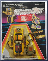 Pick-Up (Yellow) from Moto-Bot - Basic Series manufactured by Zee Toys [Front]