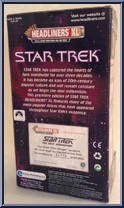 Klingon (Star Trek) from Movie Headliners - XL manufactured by Equity [Back]