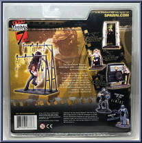 Erin (Texas Chainsaw Massacre) from Movie Maniacs - Series 7 manufactured by McFarlane [Back]