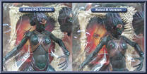 Eve (Nipples) from Movie Maniacs - Series 1 - Rated R manufactured by McFarlane [Comparison]