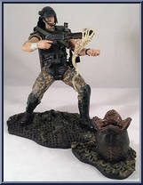 Corporal Hicks (Aliens) (Collectors Club) from Movie Maniacs - Exclusives manufactured by McFarlane [Loose]