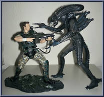 Corporal Hicks (Aliens) from Movie Maniacs - Series 7 manufactured by McFarlane [Loose]