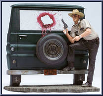 Sheriff Hoyt (Texas Chainsaw Massacre) Action Figure