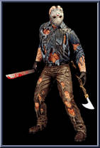 Jason from Movie Maniacs - Series 1 manufactured by McFarlane [Loose]