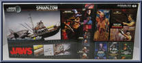Jaws from Movie Maniacs - Box Sets manufactured by McFarlane [Back]