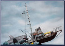 Jaws from Movie Maniacs - Box Sets manufactured by McFarlane [Loose]