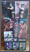 Leatherface from Movie Maniacs - 18" Scale manufactured by McFarlane [Back]