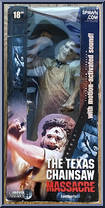 Leatherface from Movie Maniacs - 18" Scale manufactured by McFarlane [Front]