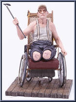 Old Monty (Texas Chainsaw Massacre) Action Figure