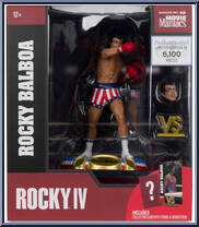 Rocky Balboa from Movie Maniacs (2023) - Rocky IV manufactured by McFarlane [Front]