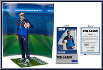 Ted Lasso from Movie Maniacs (2023) - Ted Lasso manufactured by McFarlane [Loose]