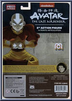 Avatar from Movies - Avatar the Last Air Bender manufactured by Mego 2018 [Back]