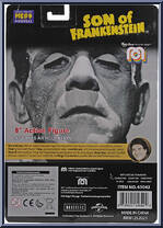Frankenstein from Movies - Son of Frankenstein manufactured by Mego 2018 [Back]