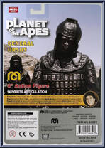 General Ursus from Movies - Planet of the Apes manufactured by Mego 2018 [Back]