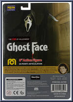 Ghost Face from Movies - Scream manufactured by Mego 2018 [Back]