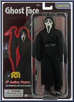 Ghost Face from Movies - Scream manufactured by Mego 2018 [Front]