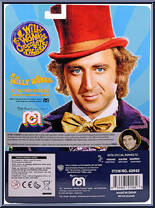 Willy Wonka from Movies - Willy Wonka and the Chocolate Factory manufactured by Mego 2018 [Back]