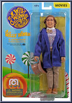 Willy Wonka from Movies - Willy Wonka and the Chocolate Factory manufactured by Mego 2018 [Front]