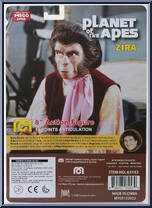 Zira from Movies - Planet of the Apes manufactured by Mego 2018 [Back]